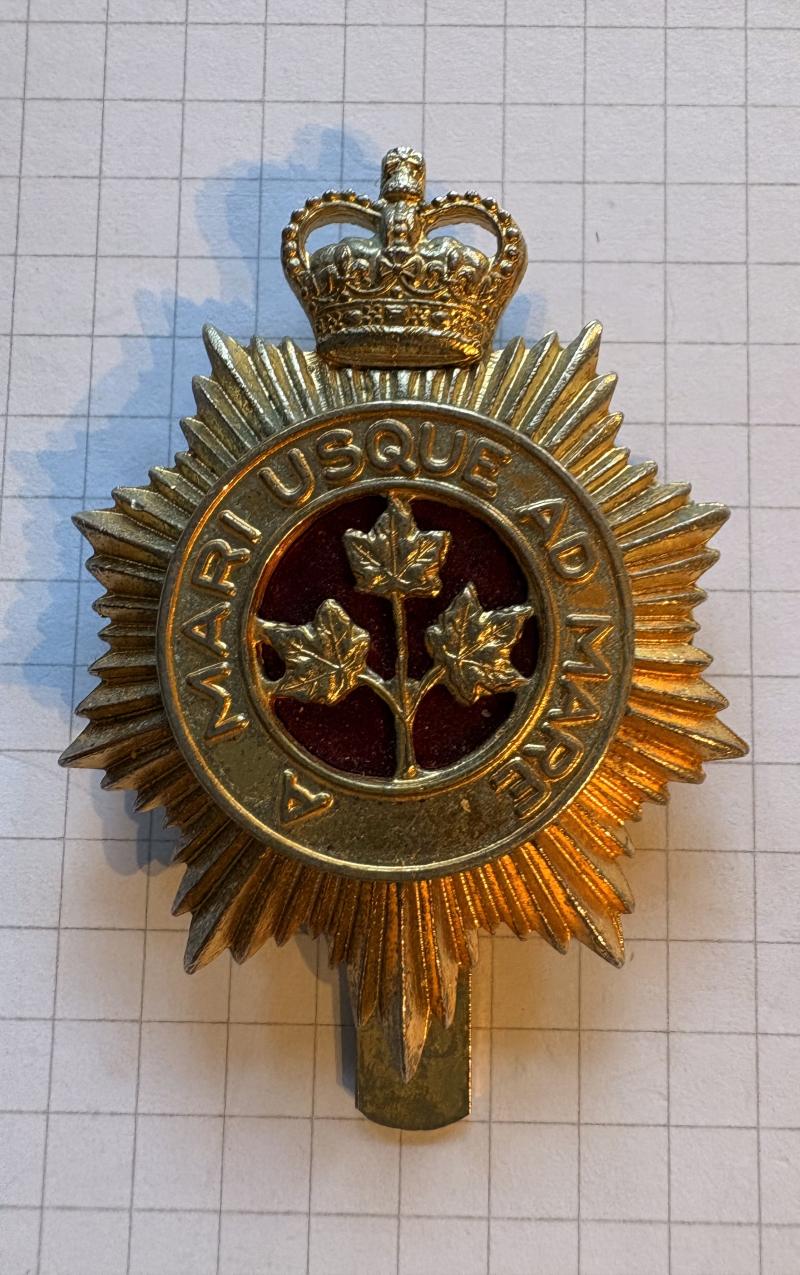 Canadian Guards Post WW2 Cap Badge
