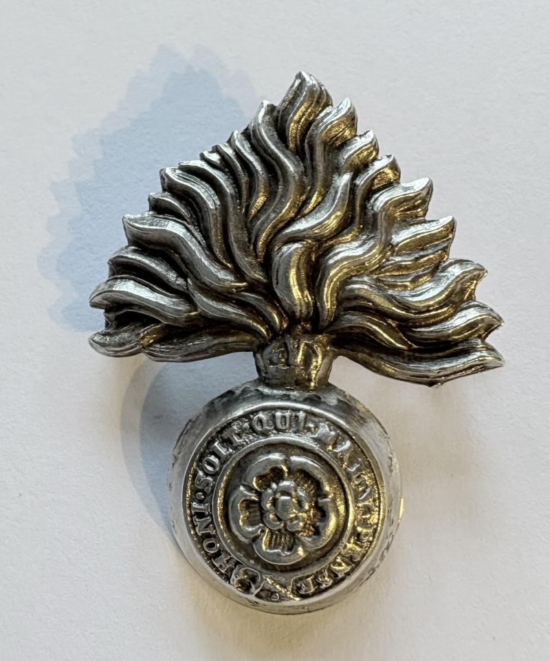 Royal Fusiliers Silver Hall-marked 1915