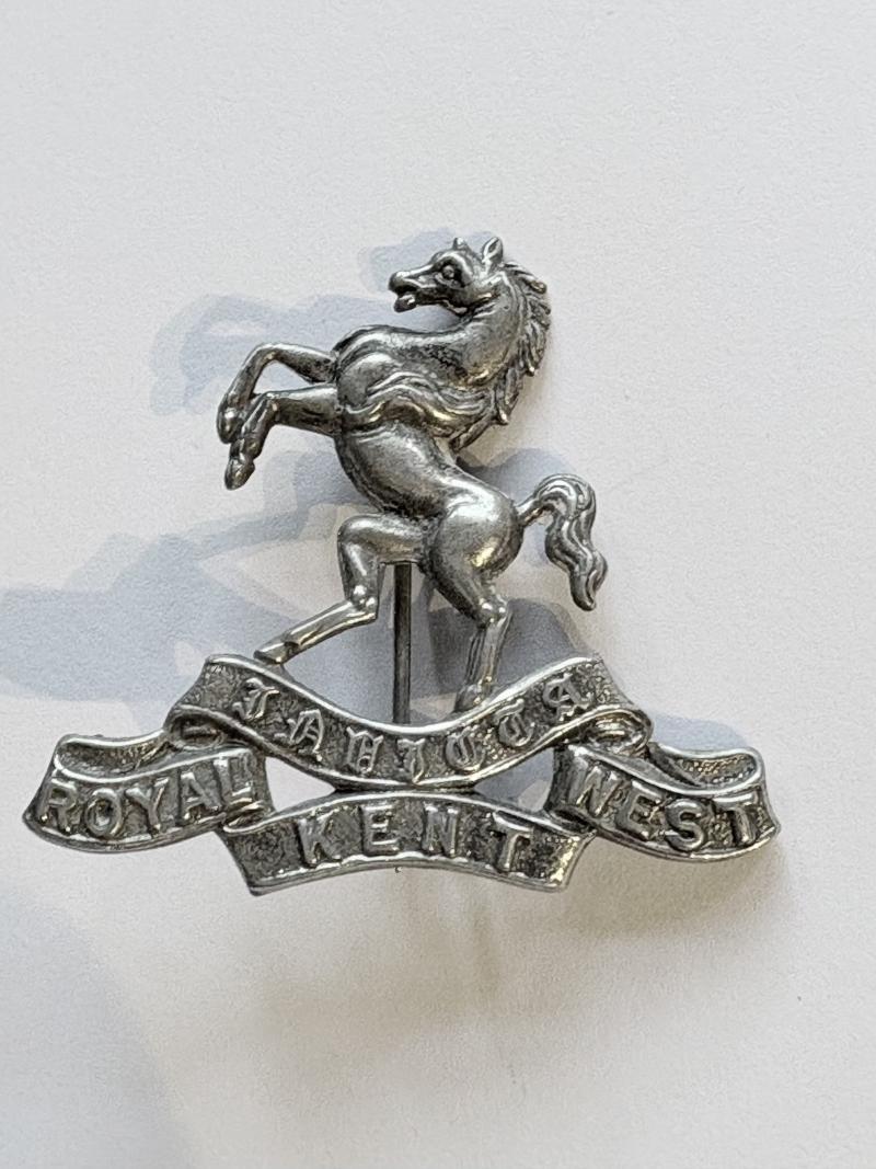 The Royal Kent Regiment Sweetheart Brooch