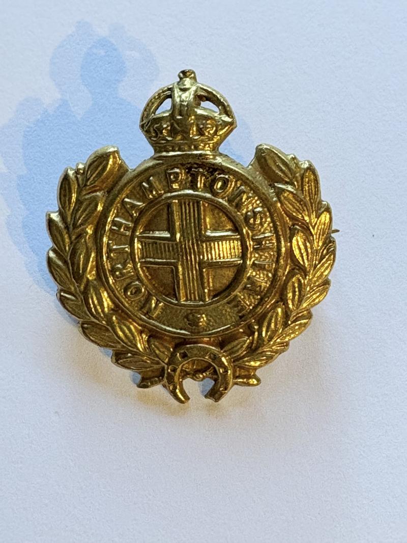 Northamptonshire Sweetheart Brooch