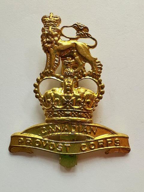 Canadian Cap Badge. Provost Corps