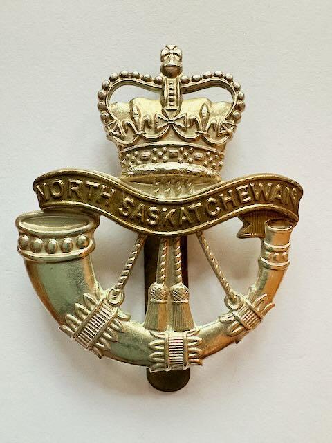 Canadian Cap Badge. North Saskatchewan