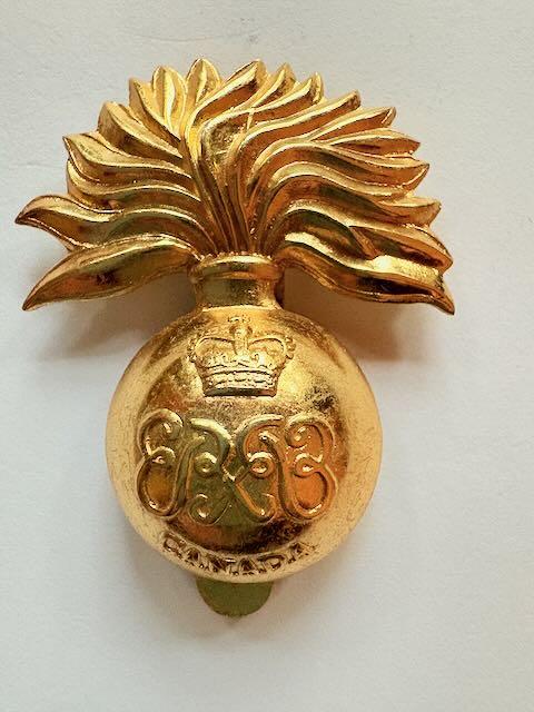 Canadian Cap Badge. Canada Grenadier Guards