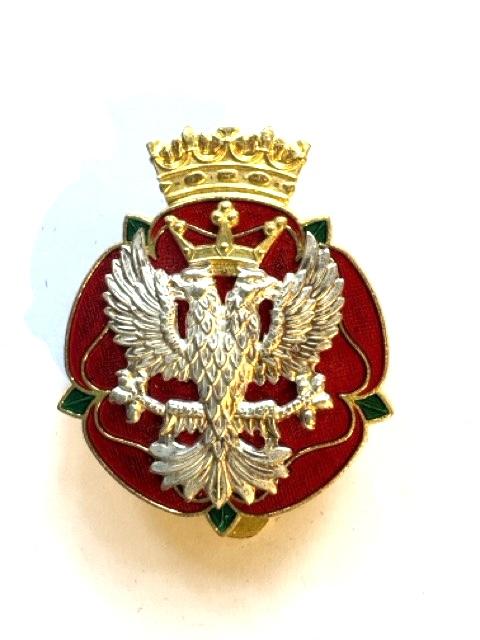 Royal Mercian and Lancastrian Yeomanry Regiment Cap Badge