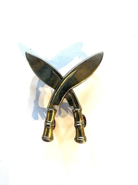 6th Gurkha Rifles Victorian/Edwardian cap badge