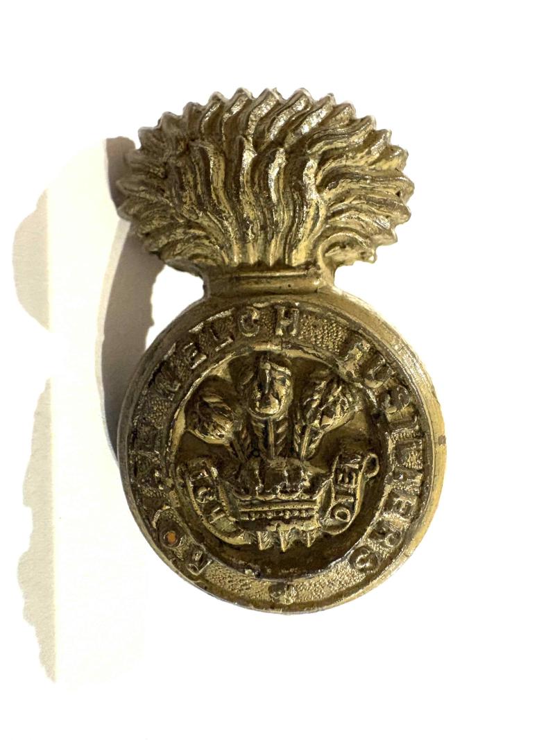 Royal Welch Regiment, Plastic Economy Badge