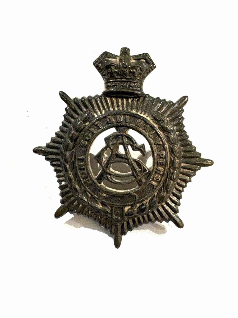 Victorian Army Service Corps ASC Cap Badge