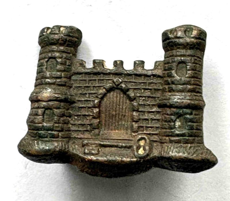 Suffolk Regiment Collar Badge. Victorian