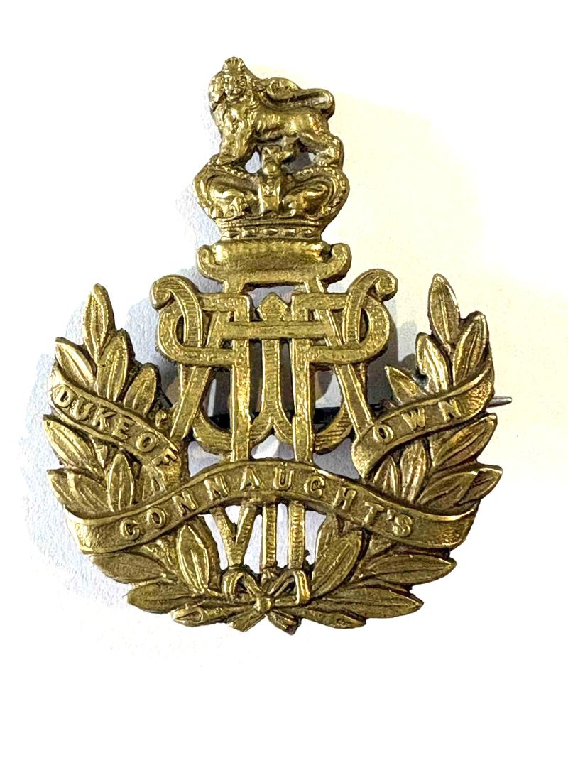 Duke of Connaughts Own Victorian Brass Badge