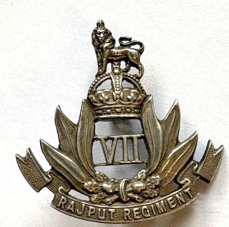 VII K.C. Rajput Regiment Officer's badge