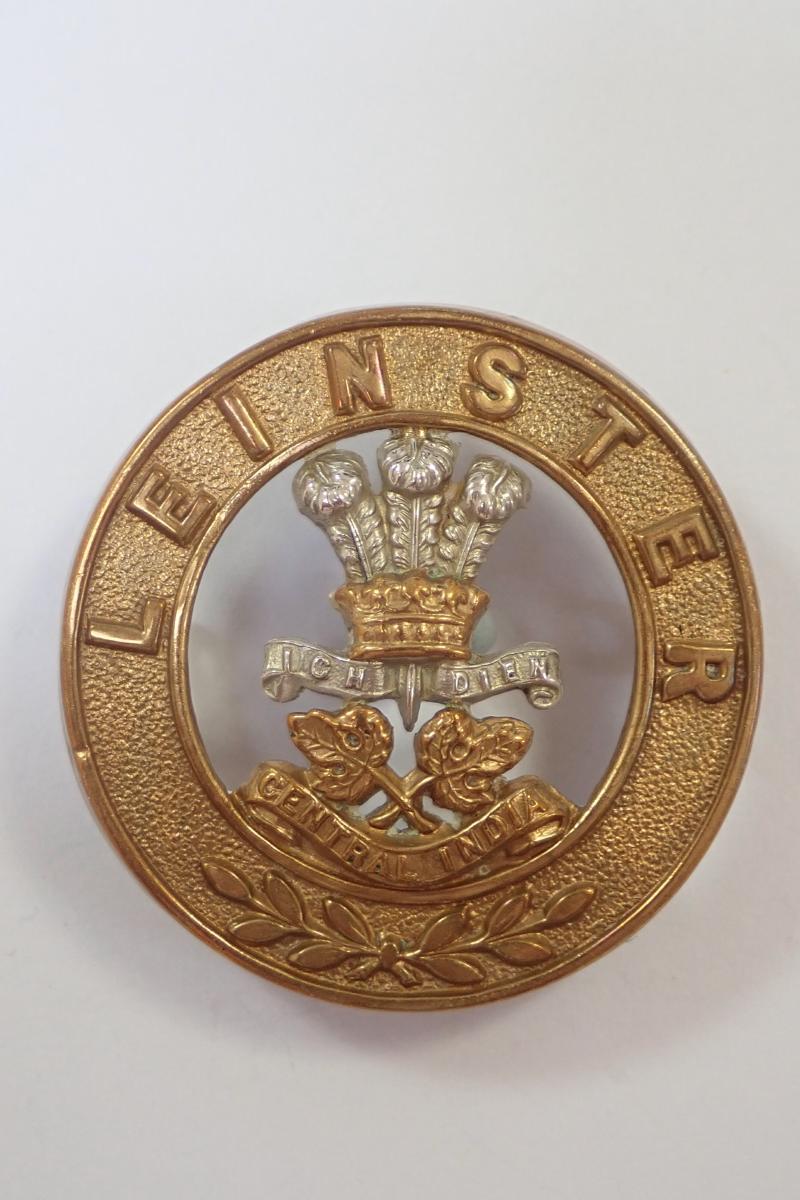 Leinster Regiment (Pre 1913) Helmet Plate Centre.