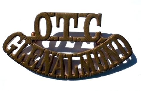 Original Shoulder Title: OTC Glenalmond
