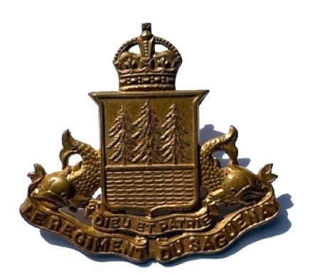 Le Regiment du Saguenay Canadian badge.