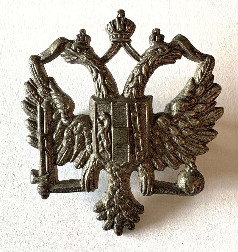 1st King's Dragoon Guards Collar Badge.