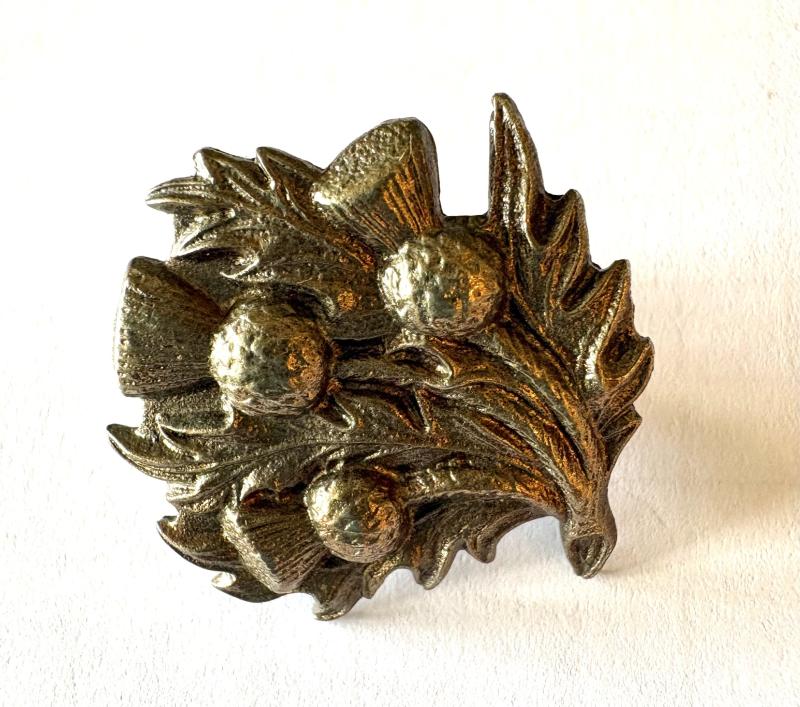 Scots Guards Mess lapel Badge