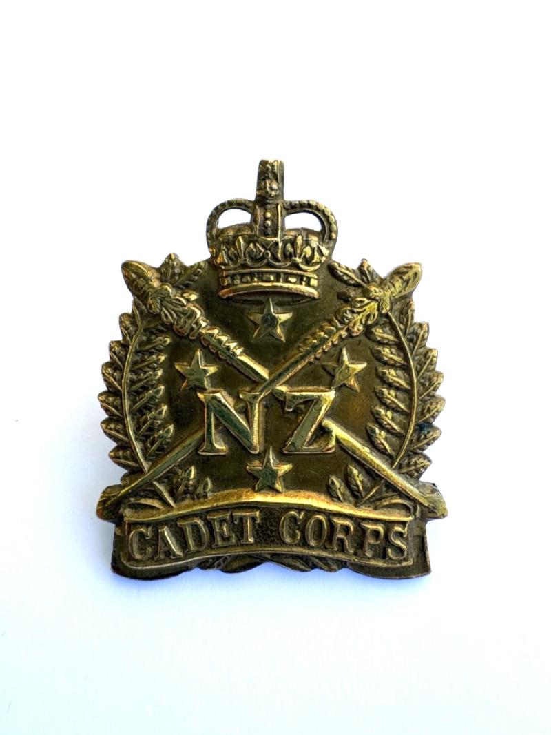 New Zealand Cadet Corps Army Cap Badge