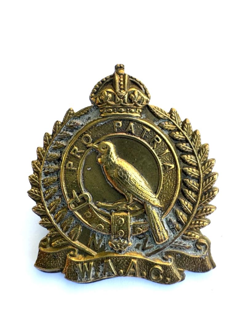 New Zealand W.A.A.C. Army Cap Badge