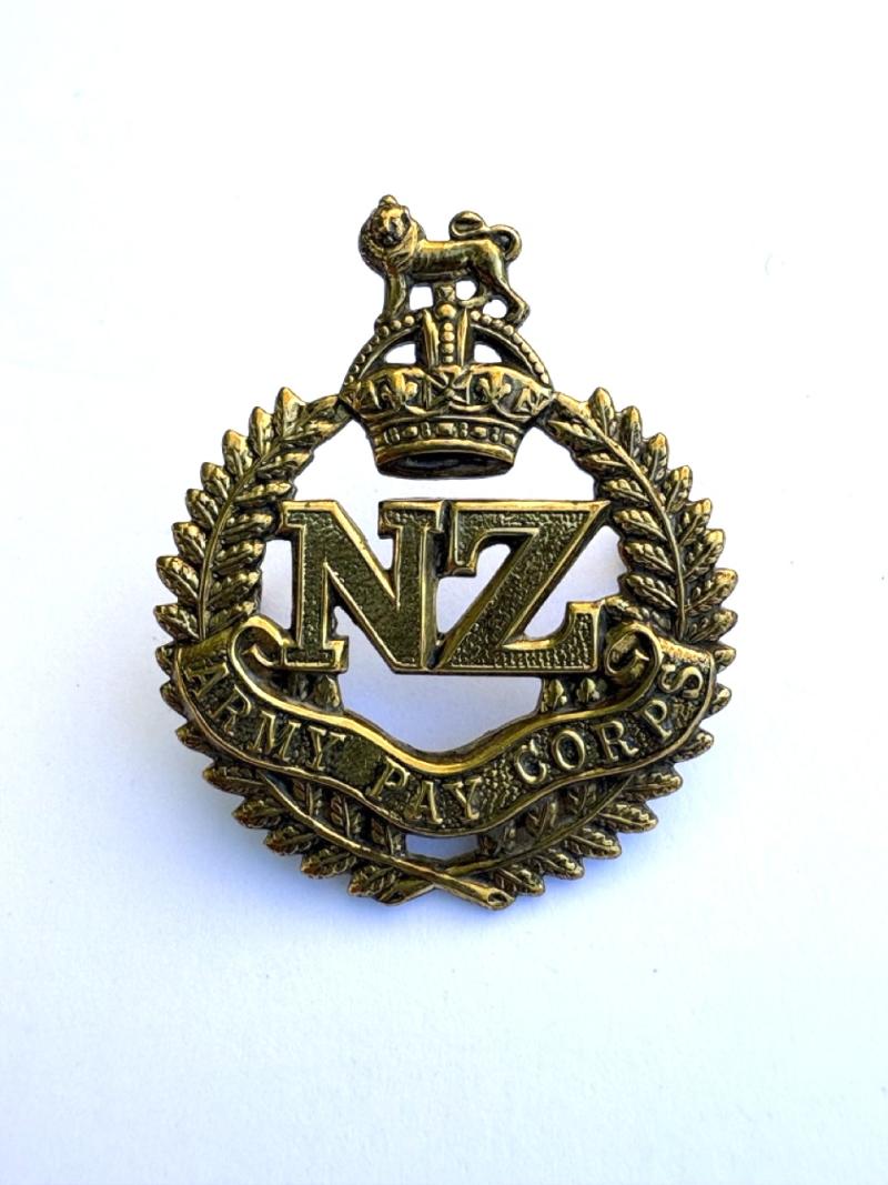 New Zealand Army Pay Corps Cap Badge