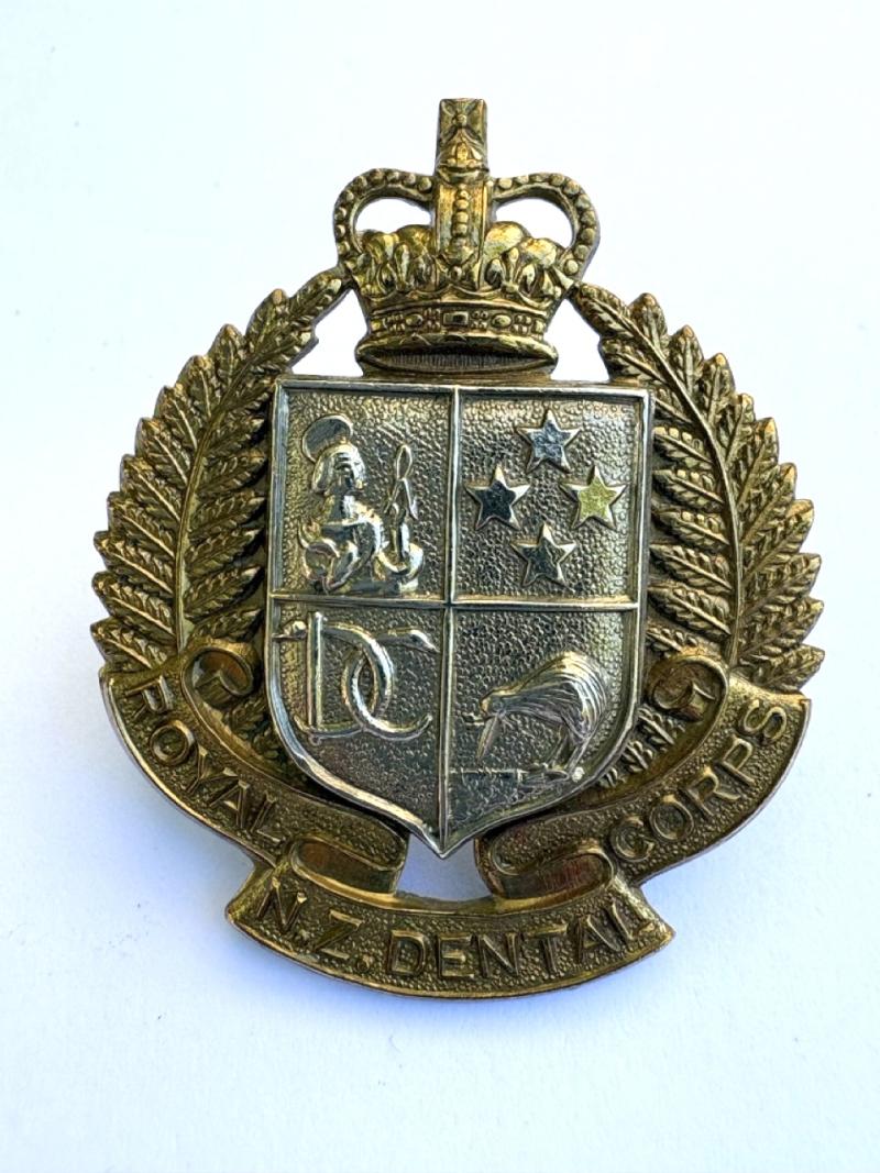 New Zealand Dental Corps Cap Badge