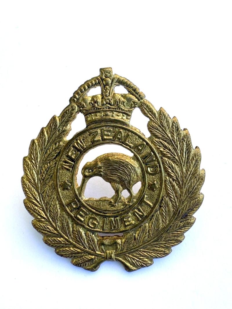 New Zealand Regiment Cap Badge