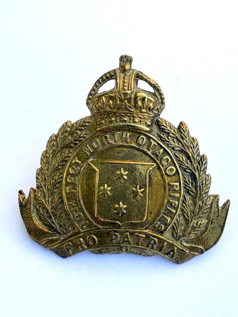 New Zealand Cap Badge: 10th Regiment North Otago Rifles