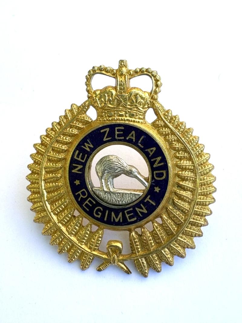 New Zealand Cap Badge: New Zealand Regiment