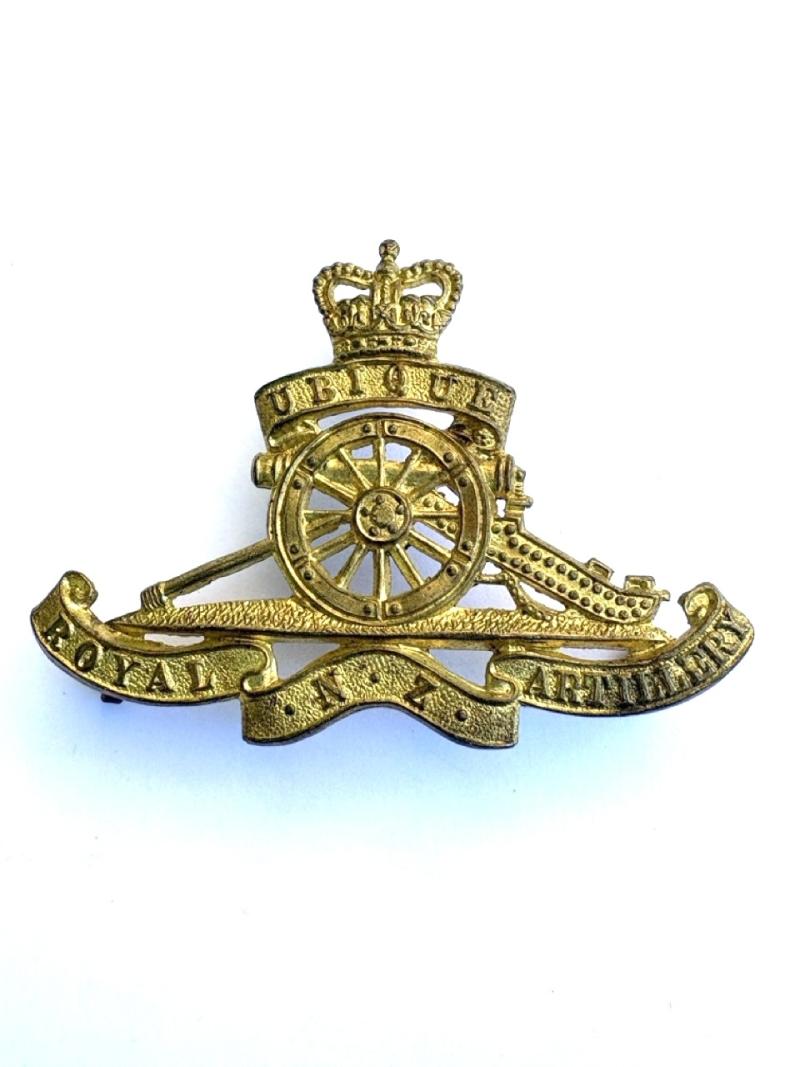 New Zealand Cap Badge: Royal Artillery