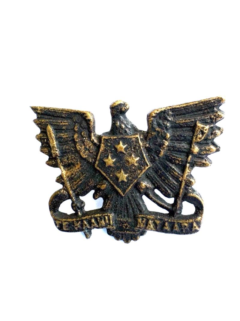3rd (Auckland) Mounted Rifles Regiment Collar Badge