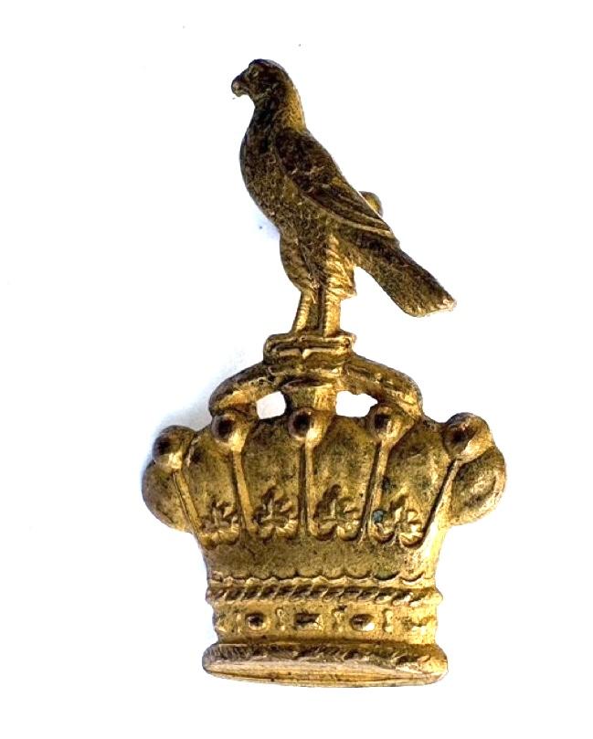 New Zealand Collar Badge: 8th South Canterbury Mounted Rifles.