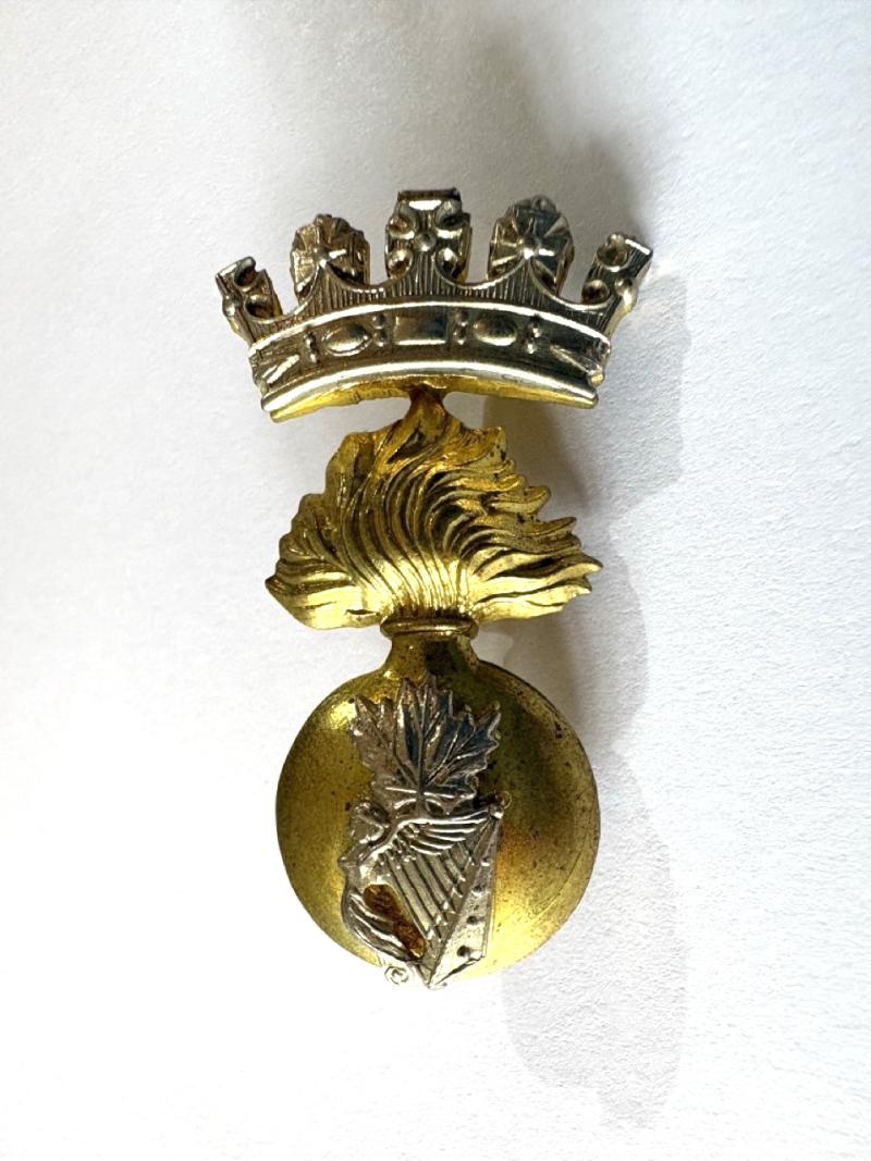 Canadian Cap Badge. Canadian Irish Fusiliers