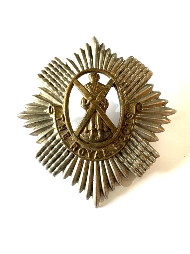 The Royal Scots Regiment Badge