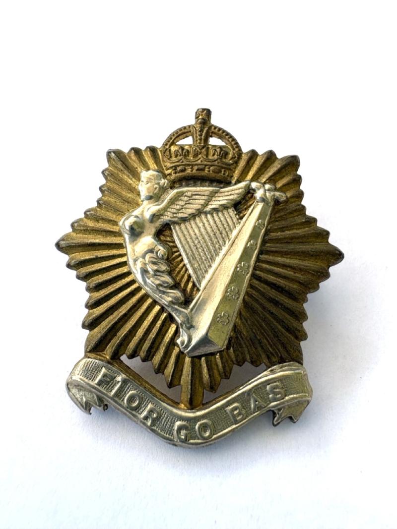 Irish Regiment of Canada KC Cap Badge.
