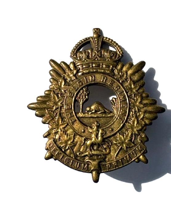 Canadian Cap Badge. The Elgin Regiment