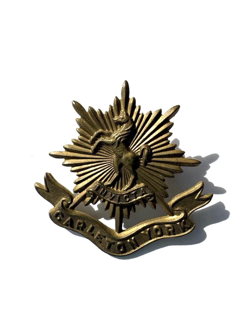 Canadian: Carleton And York Regiment