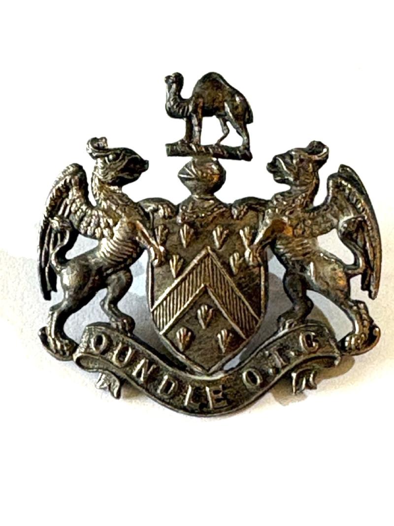 OUNDLE School OTC Cap Badge