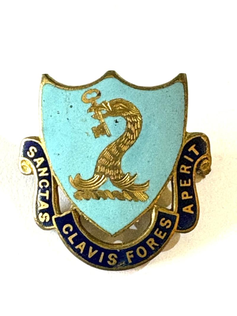 Bury Grammar School Pinned Badge