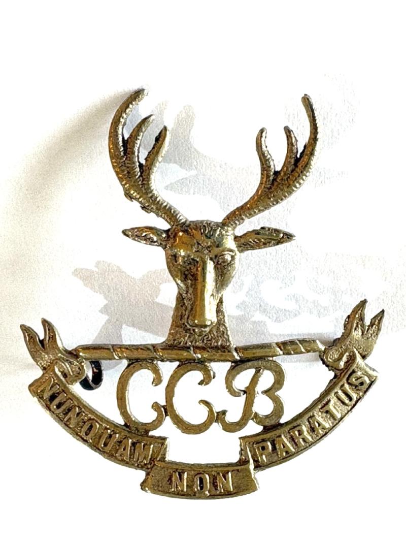 CEYLON: Ceylon Cadet Corps