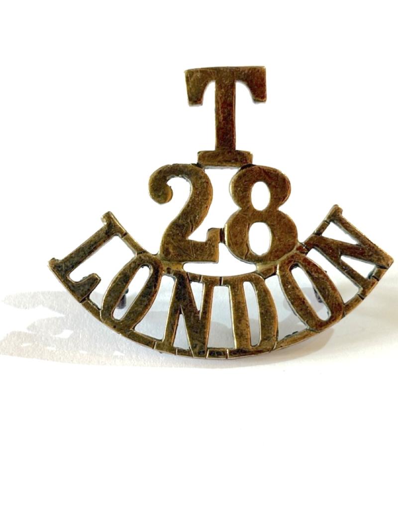 T28 LONDON - (Artist's Rifles).