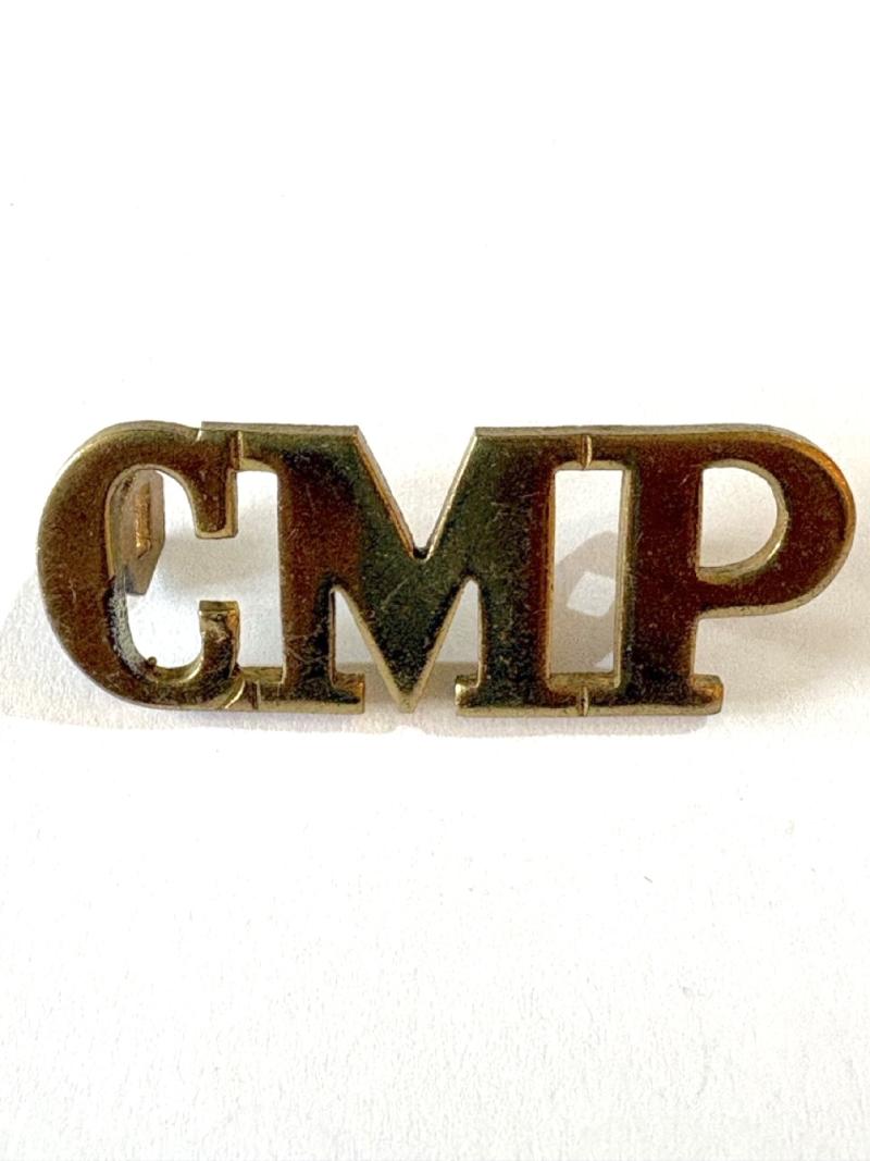 Original Shoulder Title: CMP Obsolete Corps Military Police