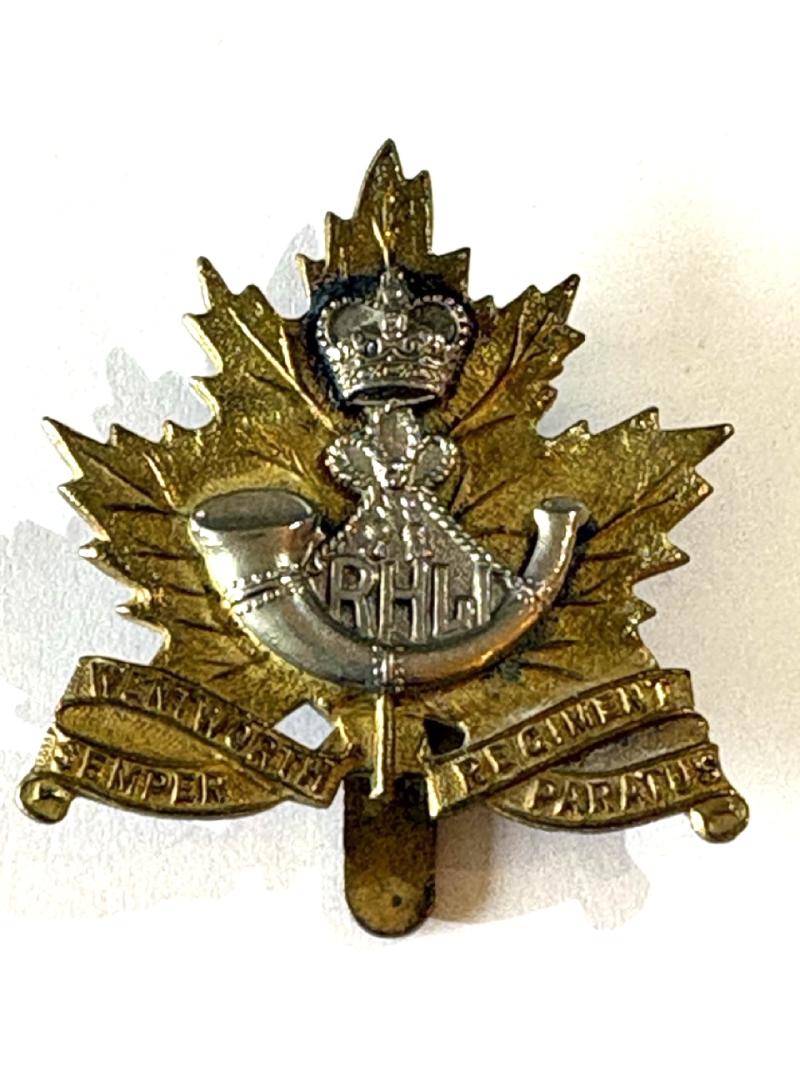 Wentworth Regiment Original Cap Badge.