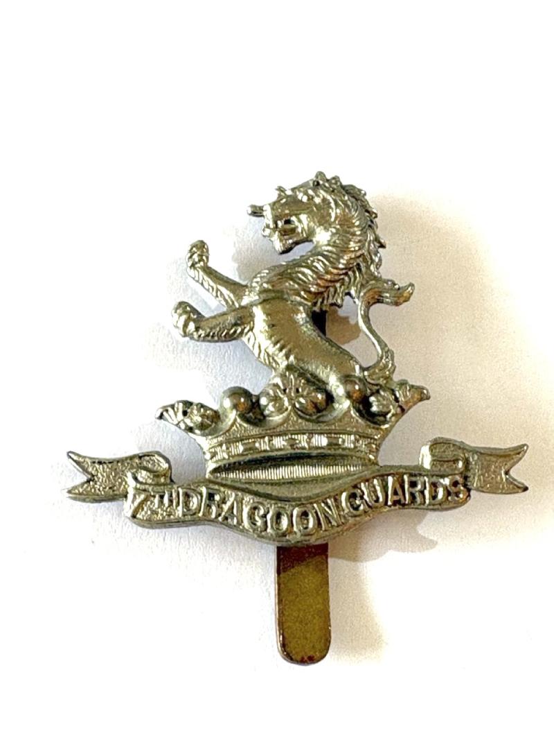 Original 7th Dragoon Guards Cap Badge