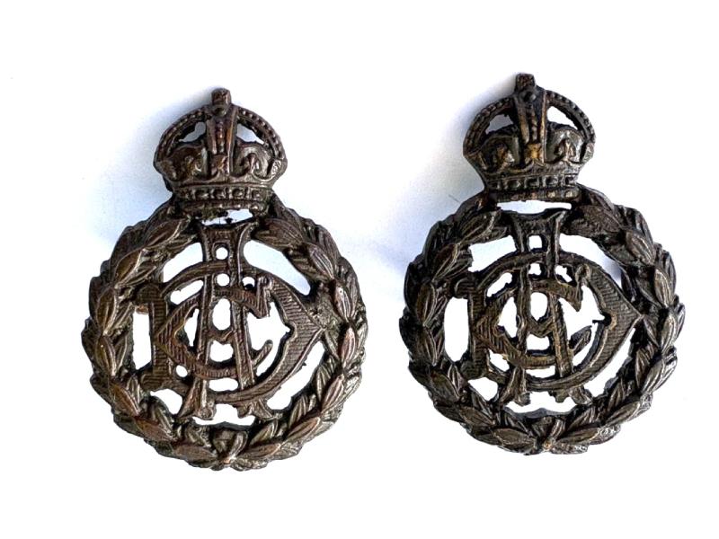 Pair of Collar Badges: OSD Army Dental Corps Bronze.