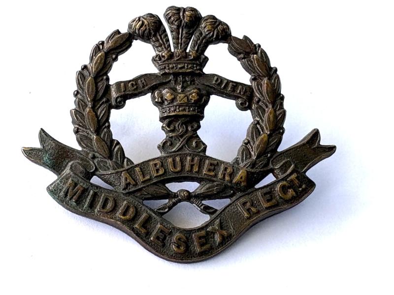 MIDDLESEX REGIMENT OSD CAP BADGE