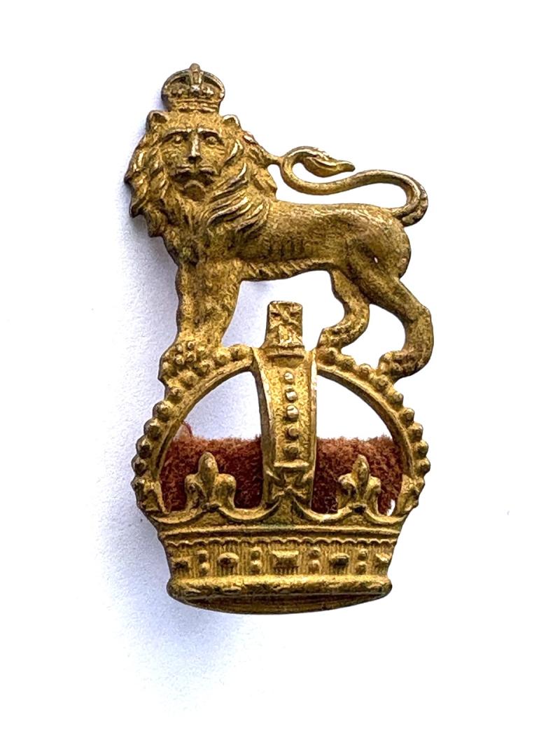 Royal 1st Devonshire Yeomanry Staff Officer's Badge. WW1