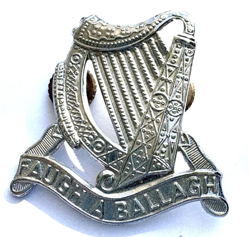 Ireland (SOUTH AFRICAN IRISH) Chrome Pouch Badge