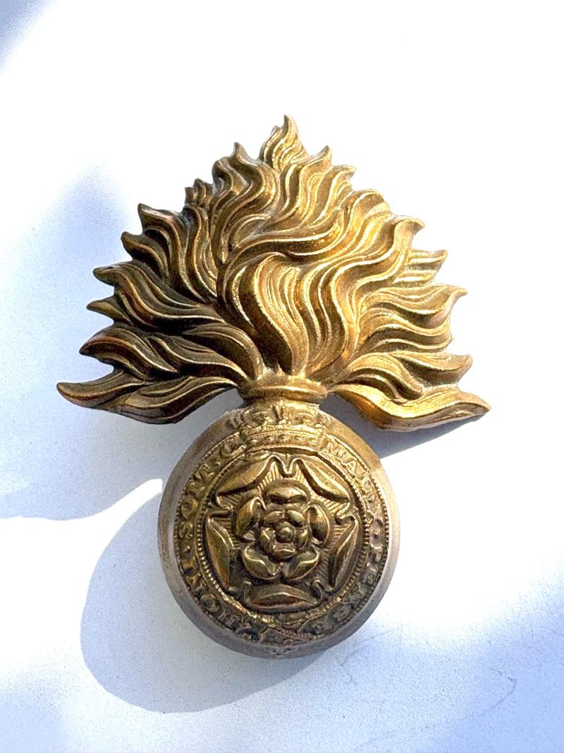 Victorian Royal Fusiliers Cap Badge