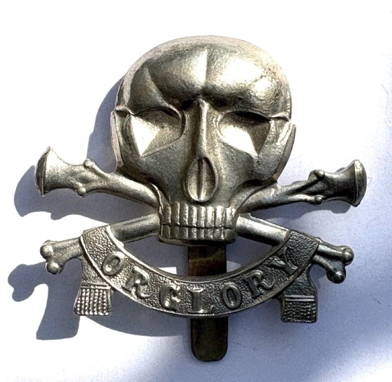 17th Lancers Cap Badge