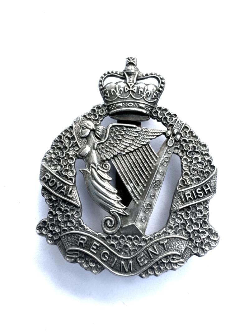 Irish Piper's Caubeen Badge: Royal Irish Regiment