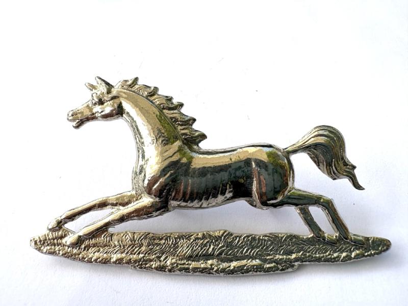 British Army  NCO’s Arm Badge for the 3rd (King’s Own) Hussars.