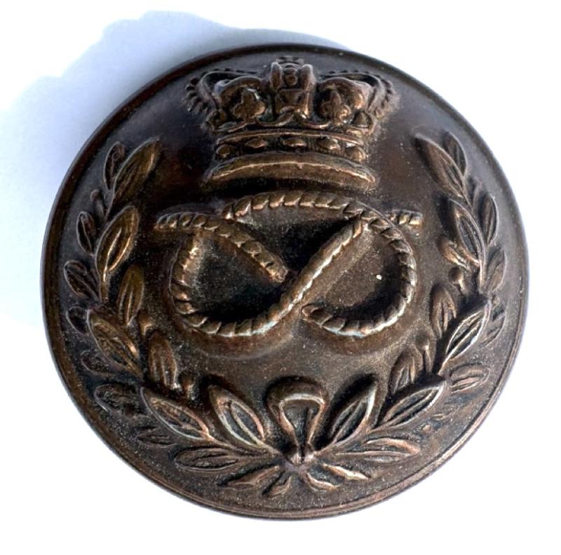 Staffordshire Rifle Volunteers Bronze/Bronzed brass Button